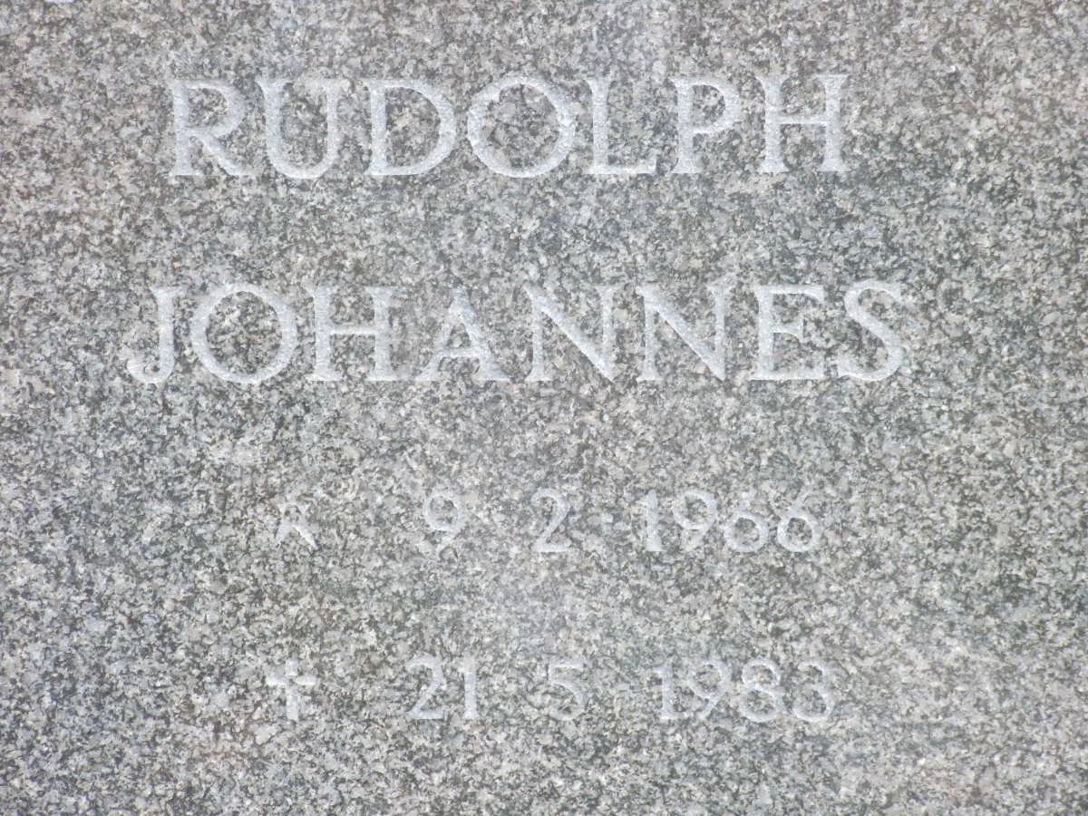 BRITTZ Rudolph Johannes 1966-1983
