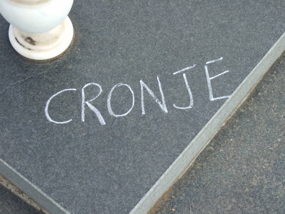 CRONJE Pieter Francois 1896-1983 &amp; Elizabeth 1922-2004