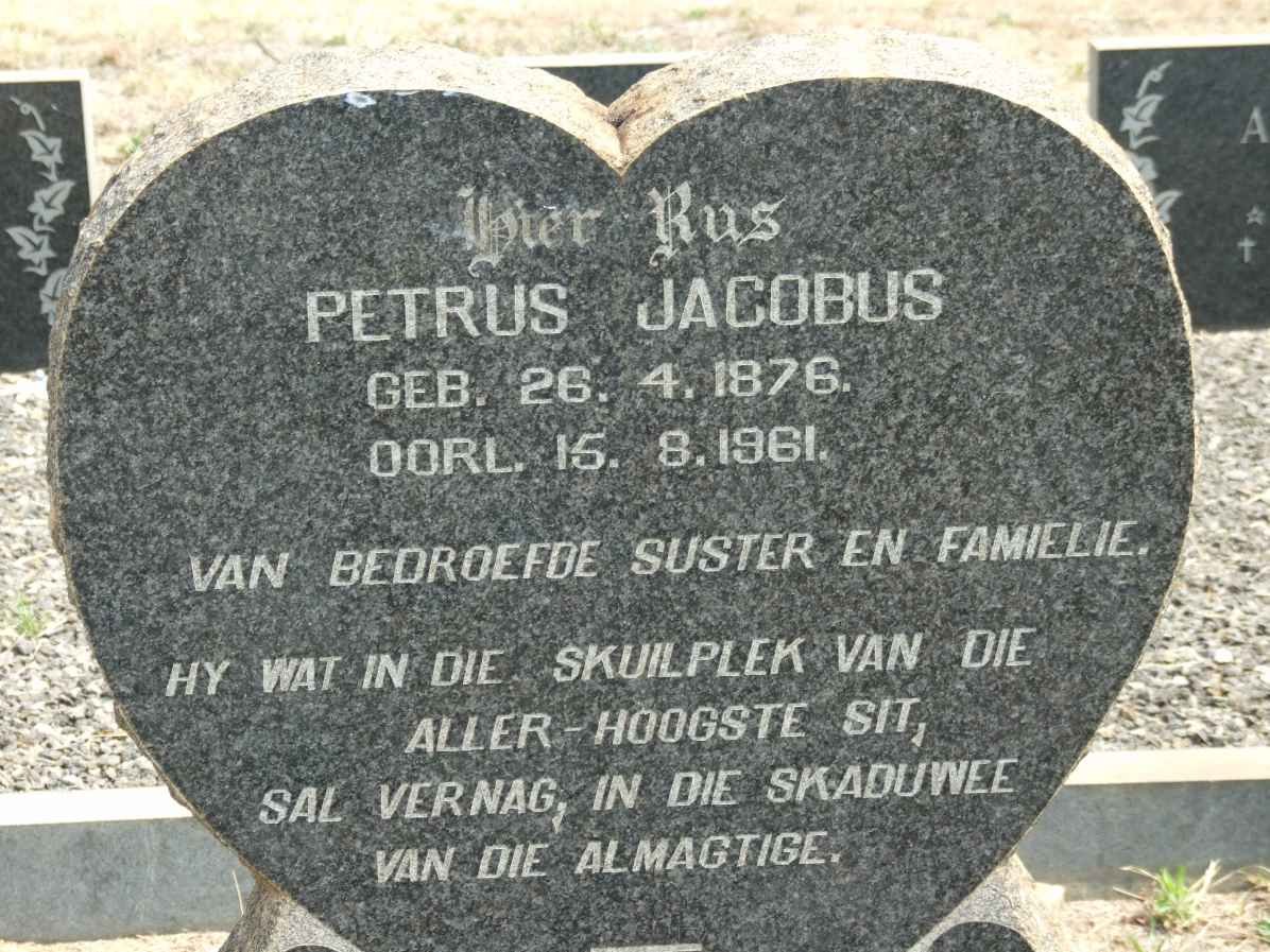 DEYZEL Petrus Jacobus 1876-1961