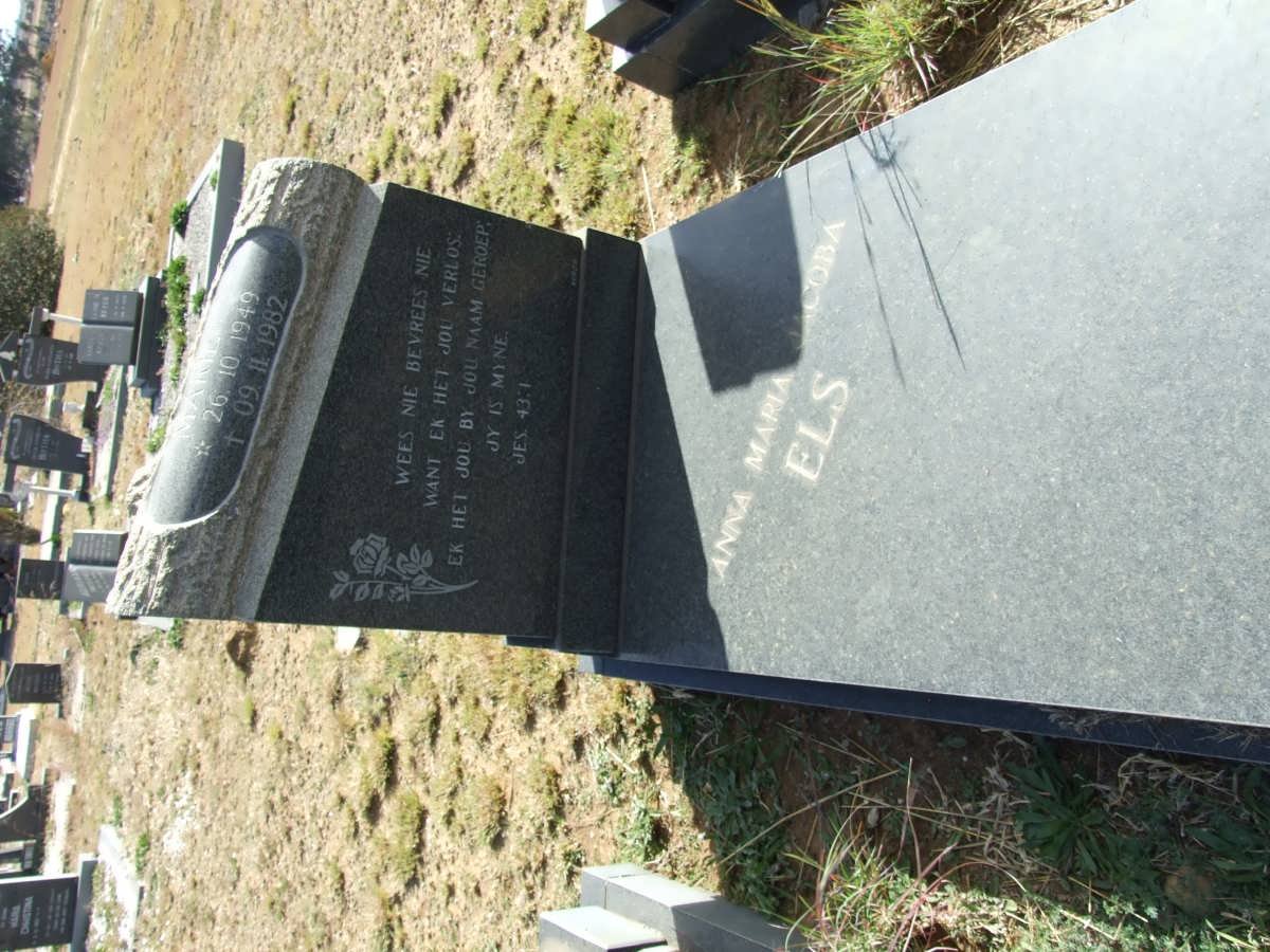 ELS Anna Maria Jacoba 1949-1982