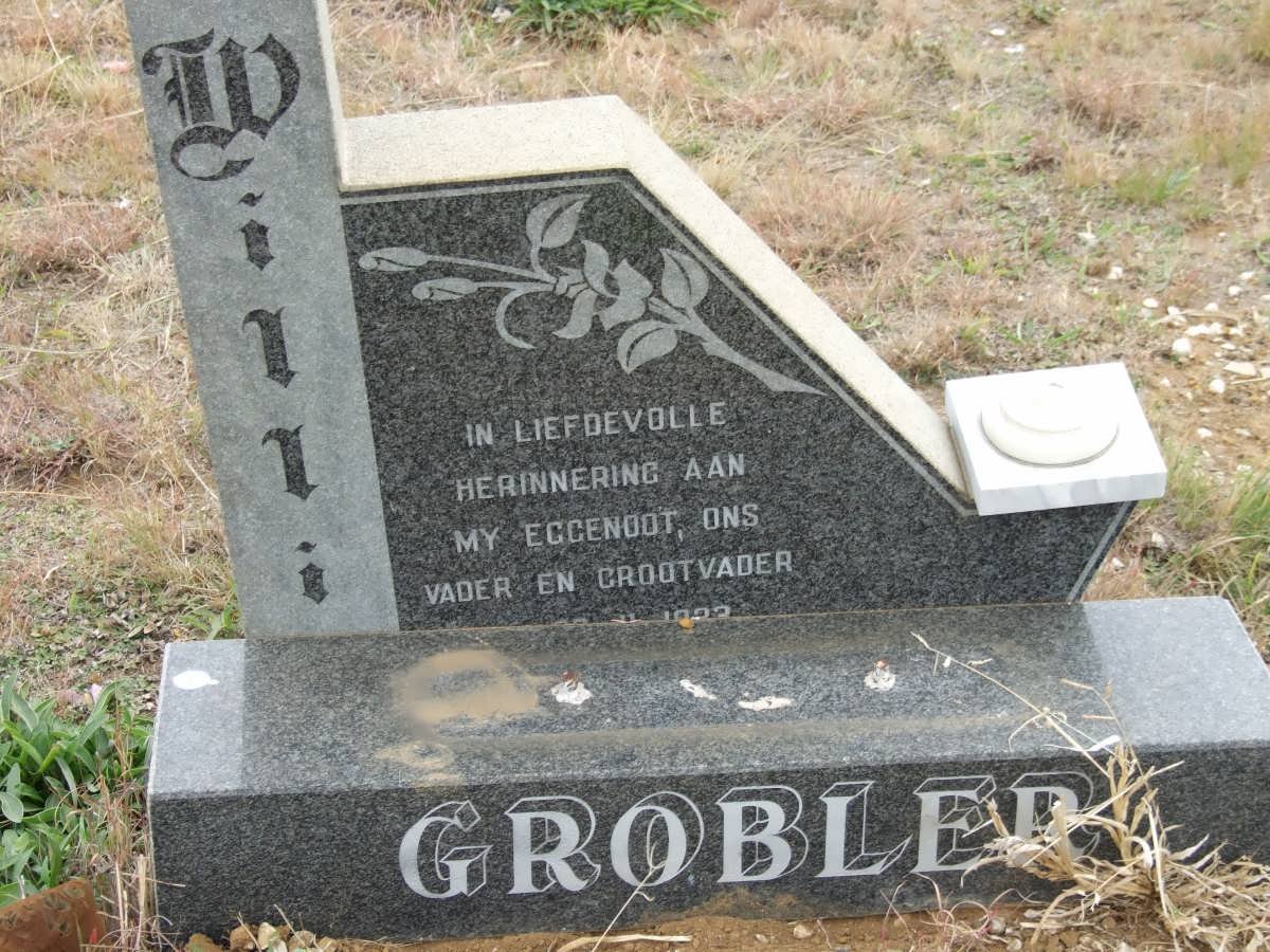 GROBLER Willi
