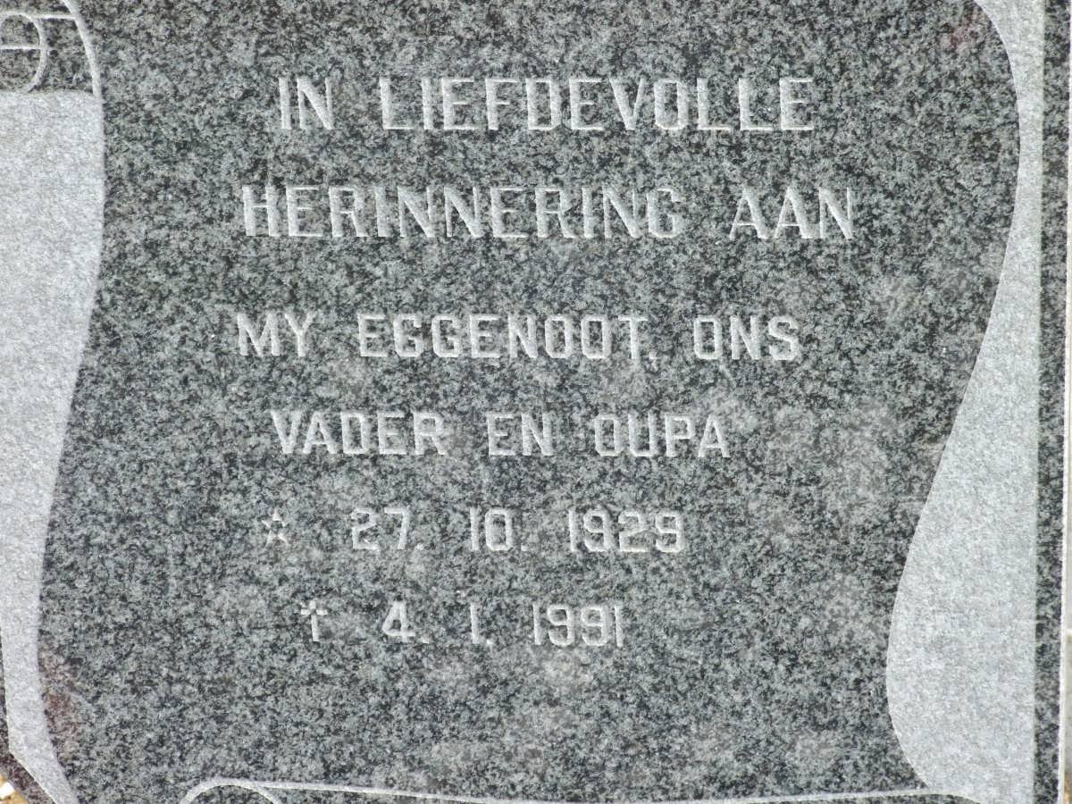GREYLING Poen 1929-1991