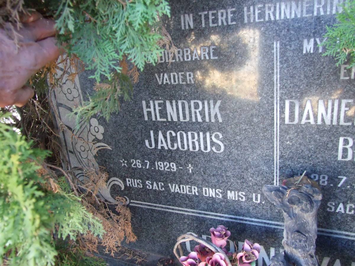 GROENEWALD Hendrik Jacobus 1929-
