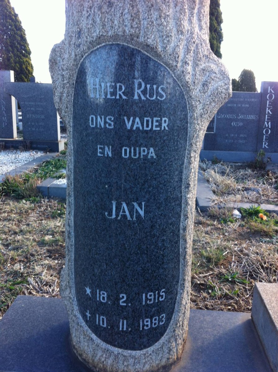 HORN Jan 1915-1983 