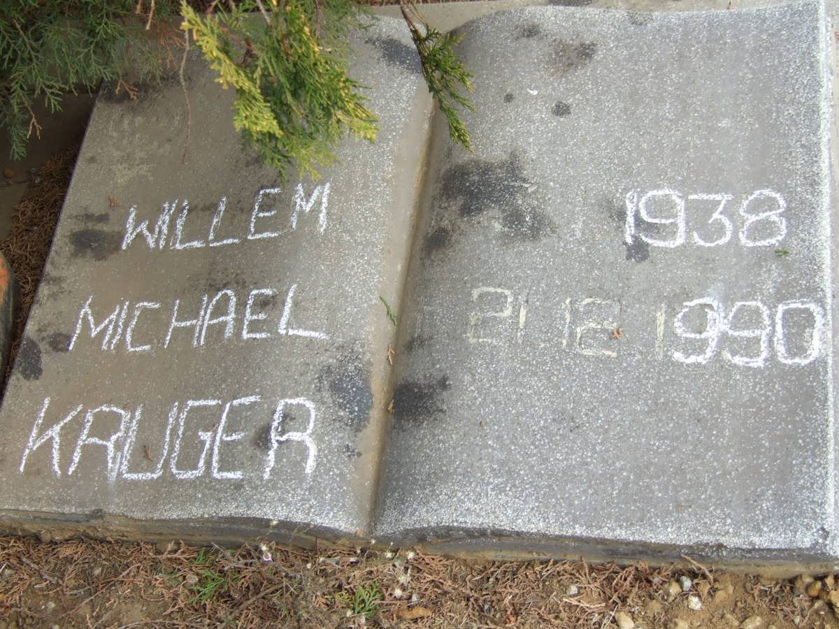 KRUGER Willem Michael 1938-1990