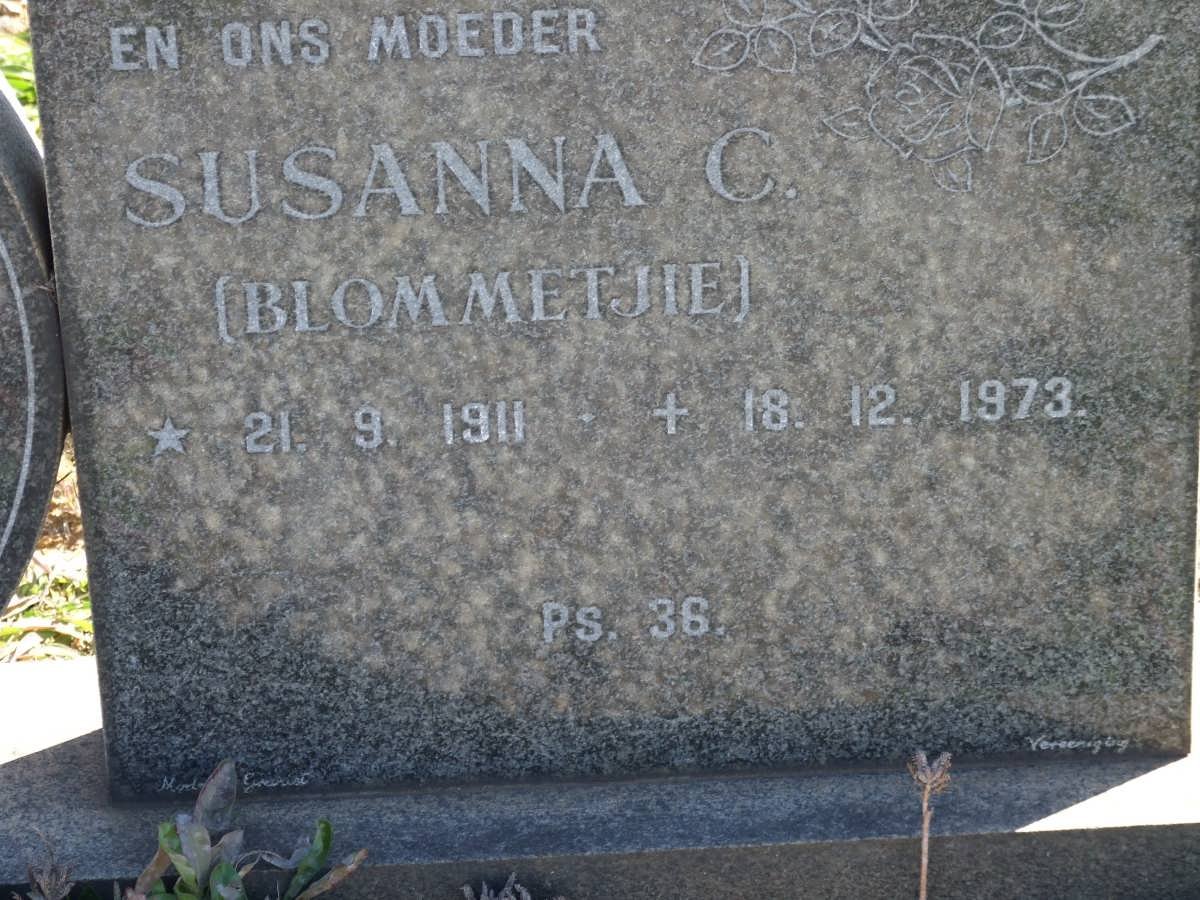 KOCH Susanna C. 1911-1973