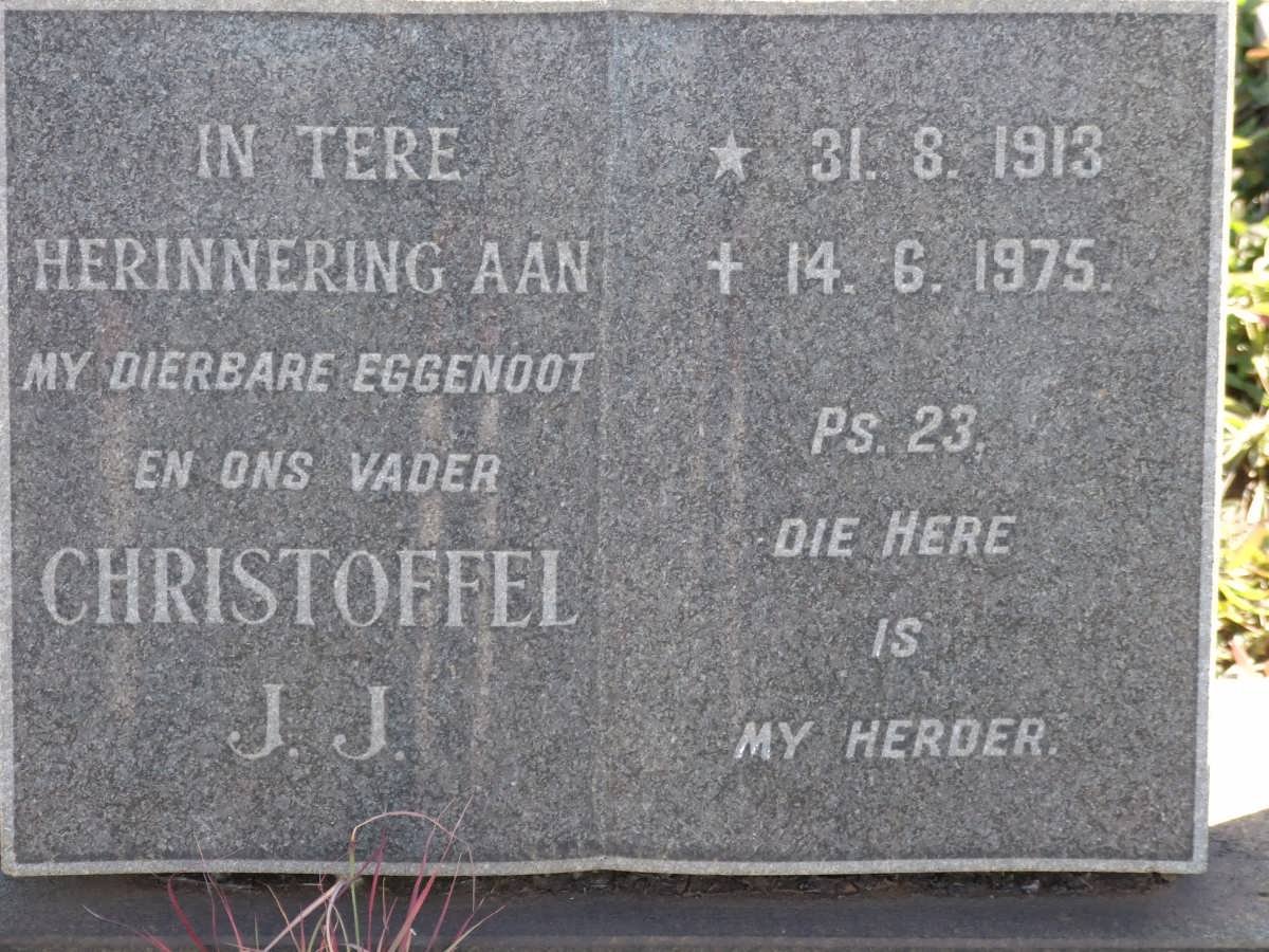 KLEYN Christoffel J.J. 1913-1975