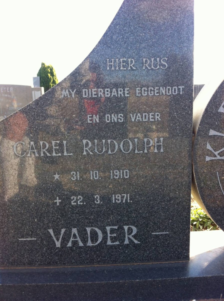 KLEYNHANS Carel Rudolph 1910-1971 