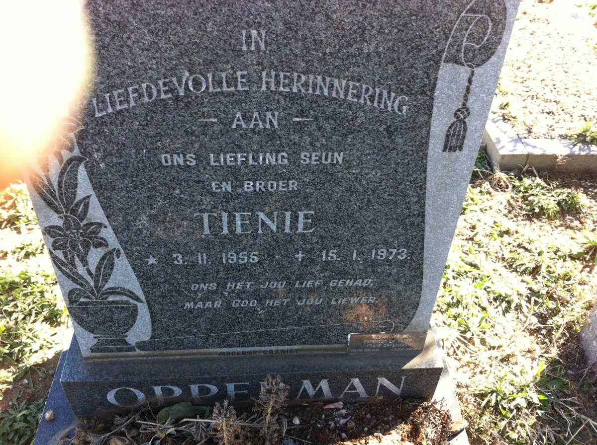 OPPERMAN Tienie 1955-1973