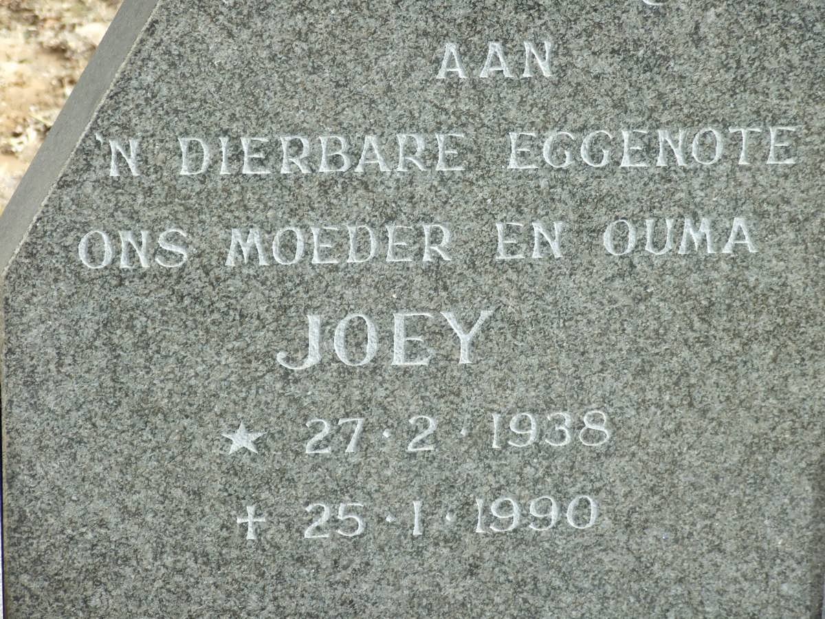 PAXTON Joey 1938-1990