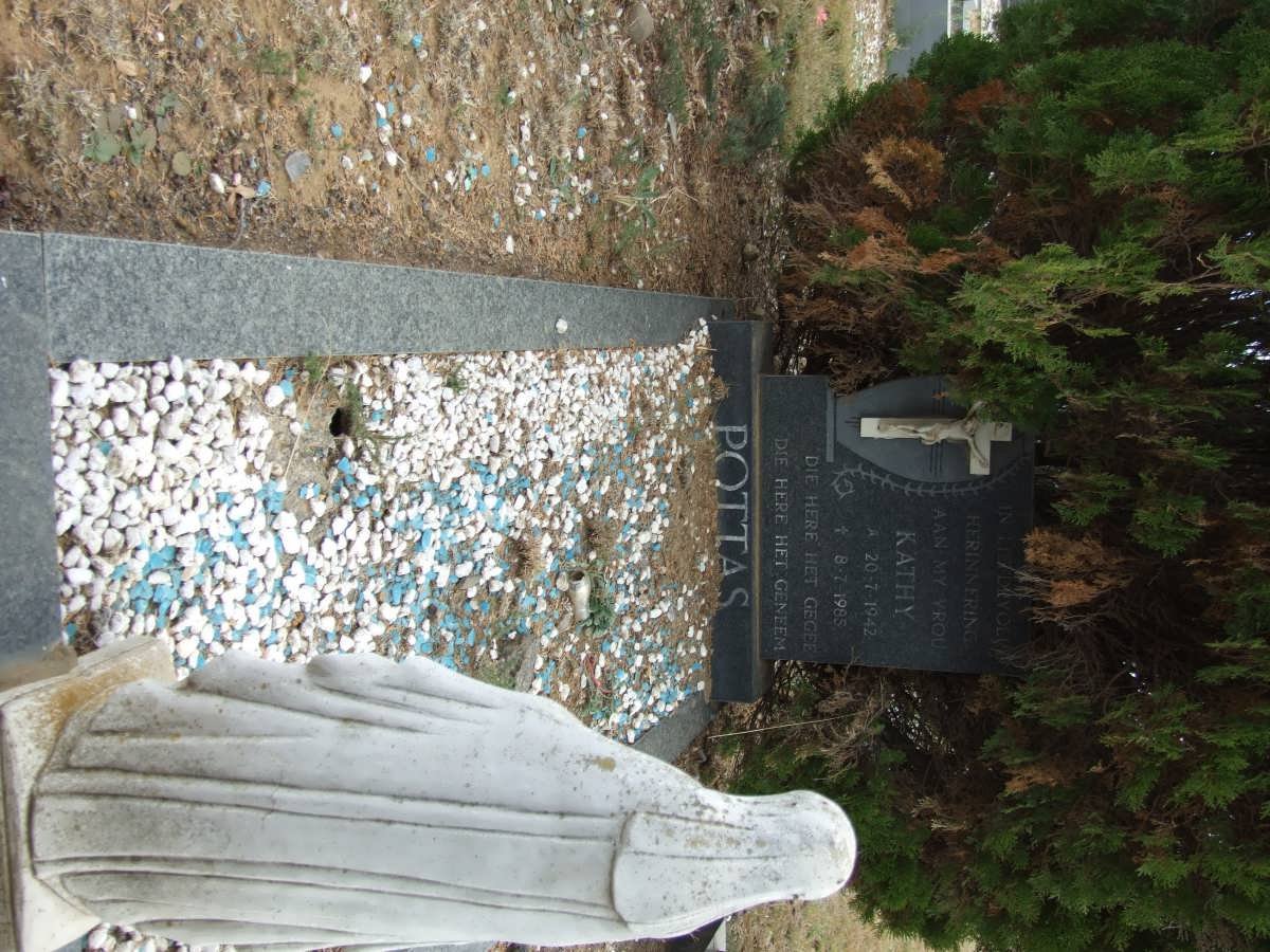 POTTAS Kathy 1942-1985