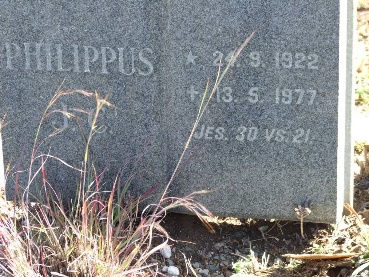 PIENAAR Philippus 1922-1977