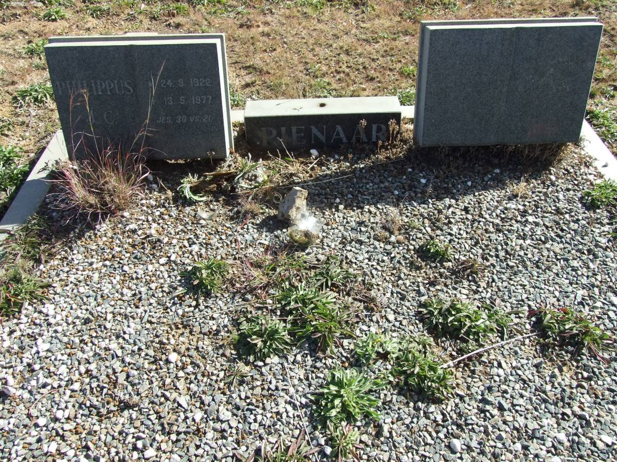 PIENAAR Philippus 1922-1977