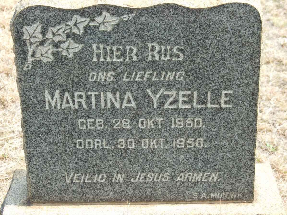 YZELLE Martina 1950-1950