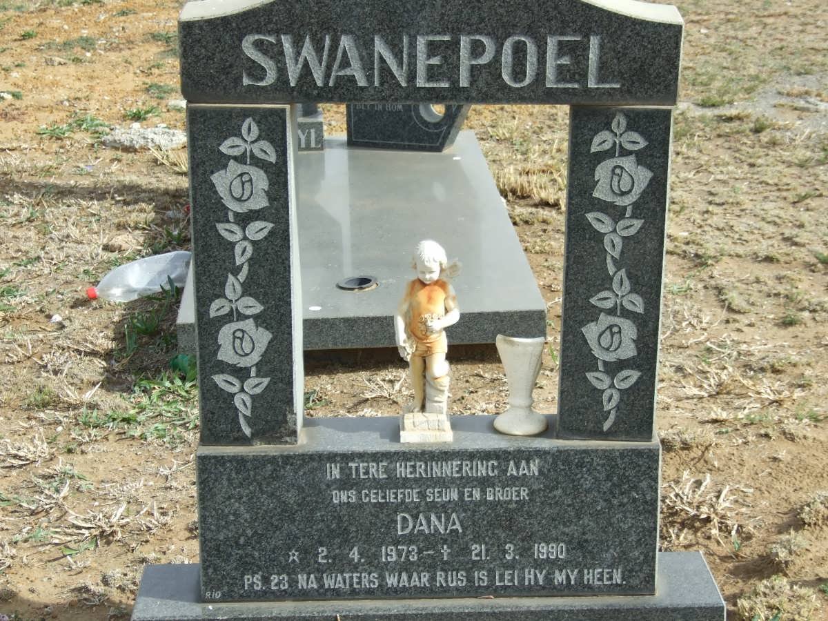 SWANEPOEL Dana 1973-1990