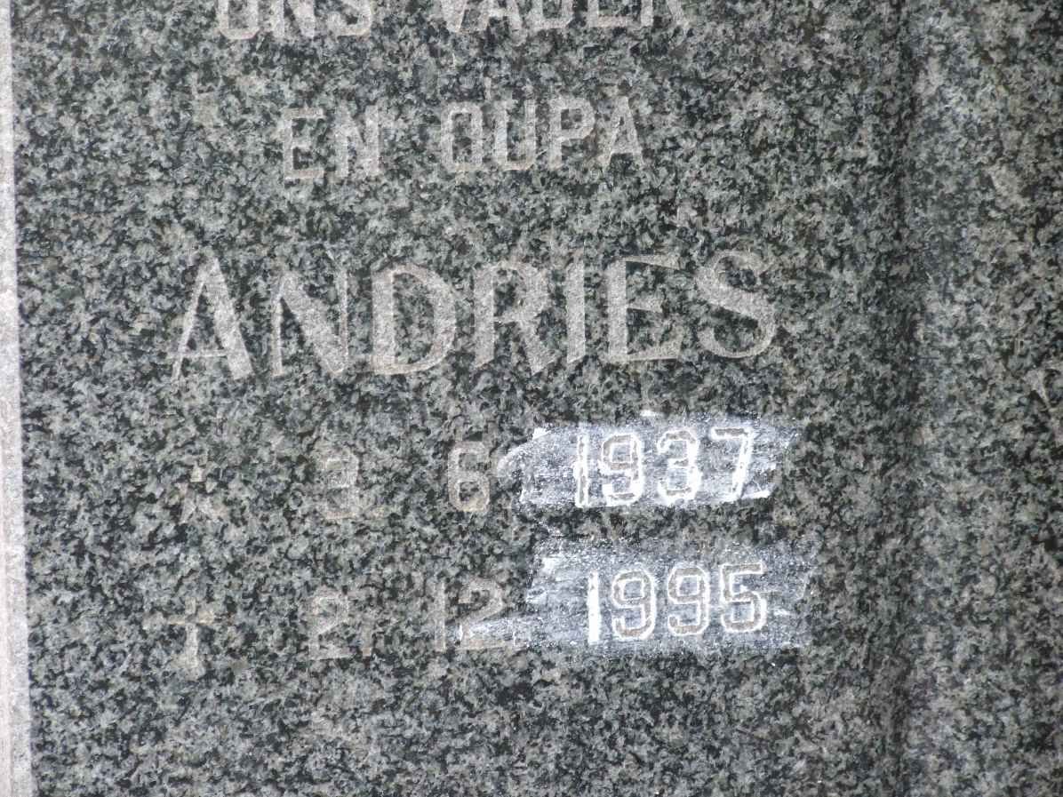 SMITH Andries 1937-1995