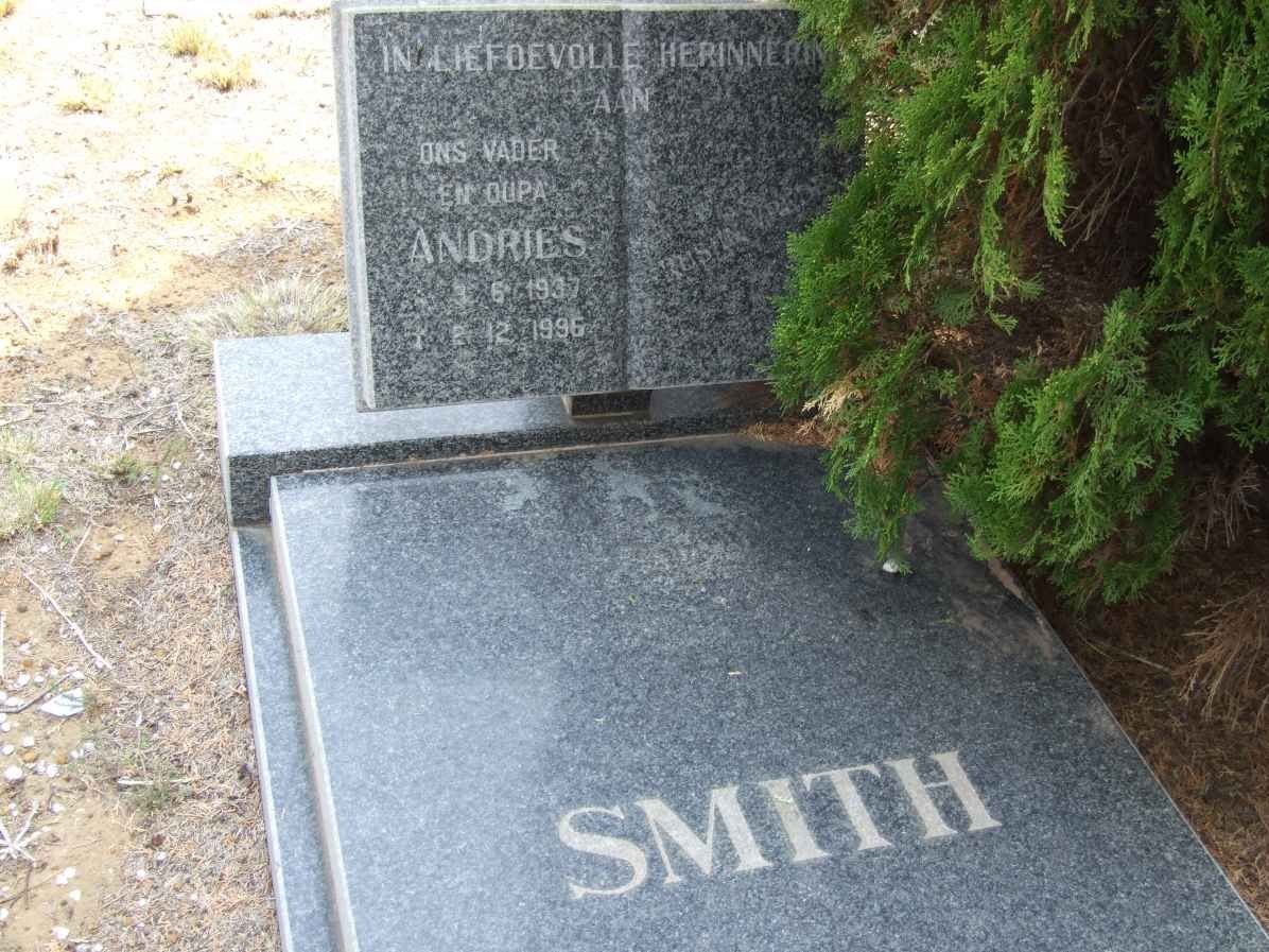 SMITH Andries 1937-1995