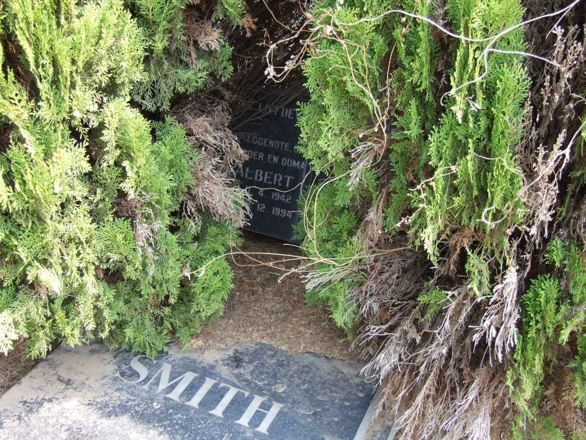 SMITH Albert 1942-1994