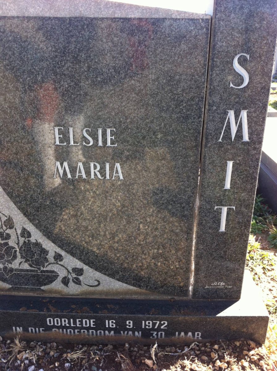 SMIT Elsie Maria -1972