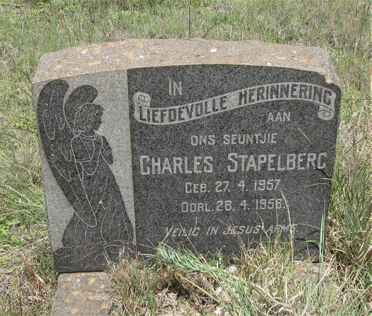 STAPELBERG Charles 1957-1958