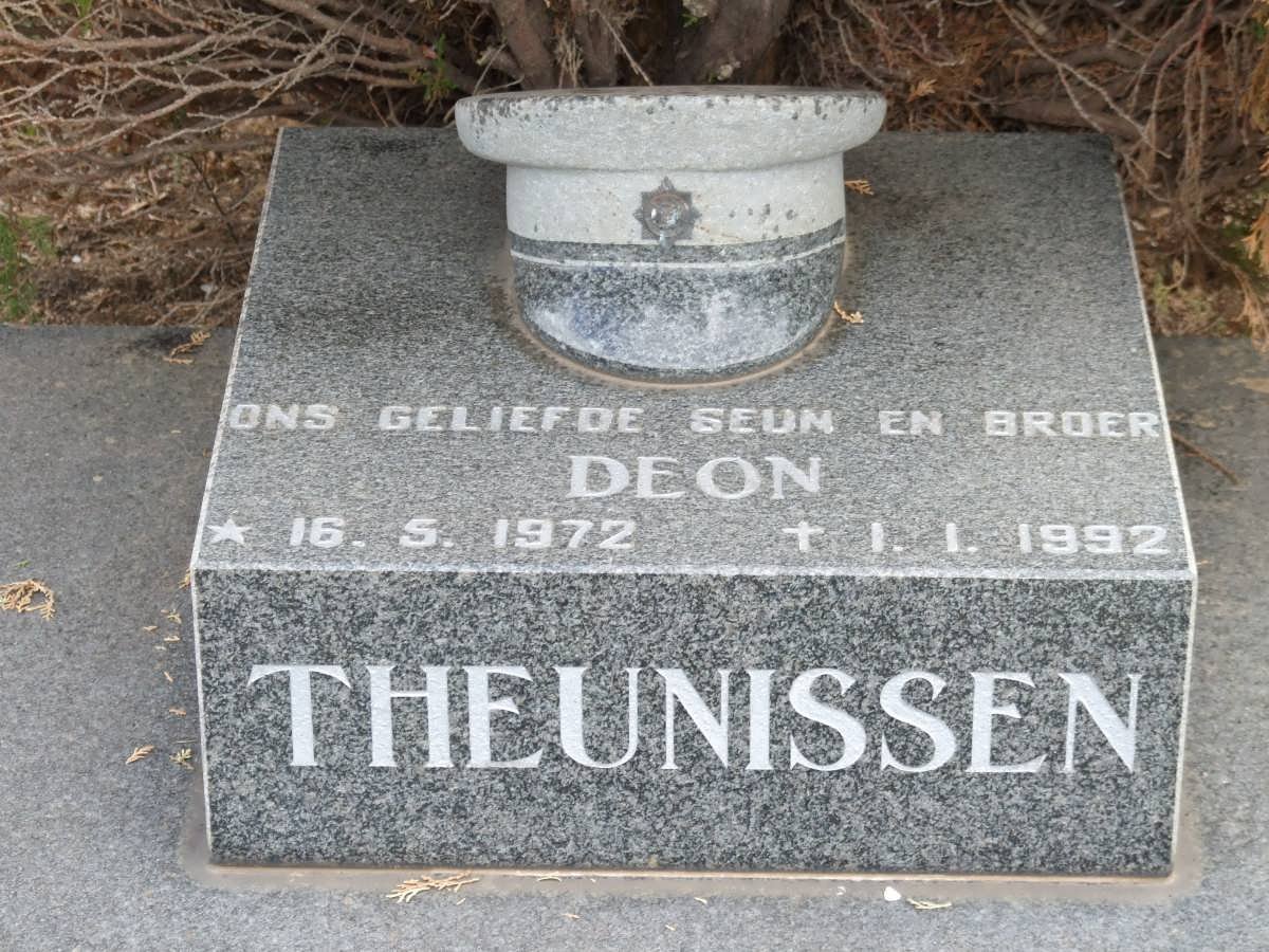 THEUNISSEN Deon 1972-1992