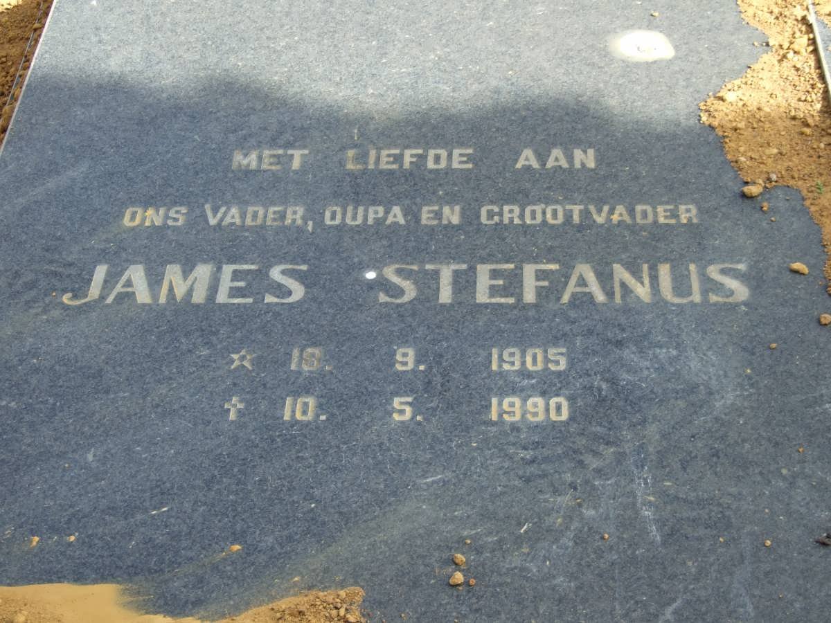 TOLMAY James Stefanus 1905-1990