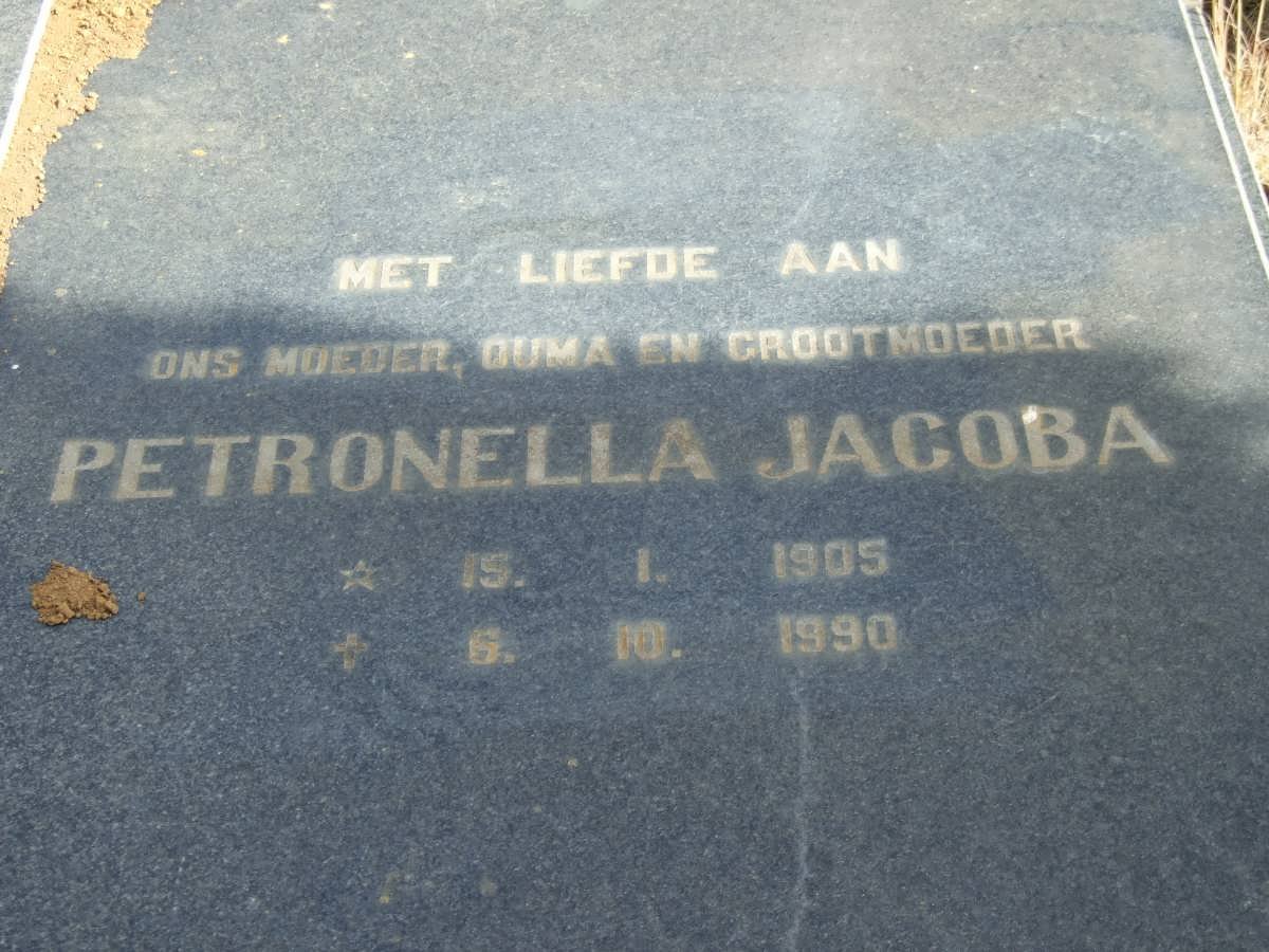 TOLMAY Petronella Jacoba 1905-1990