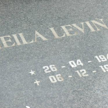 THERON Heila Levina 1941-1987