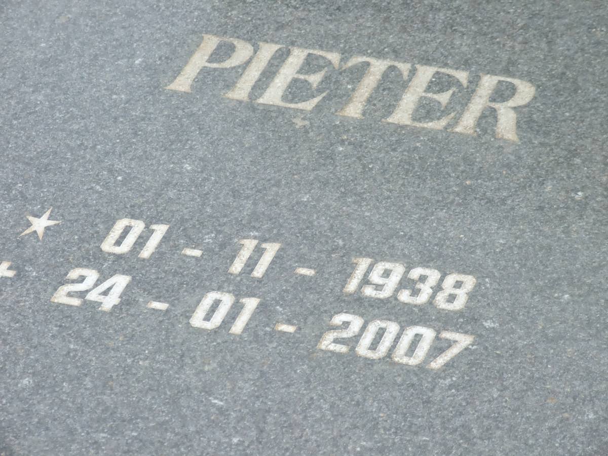 THERON Pieter 1938-2007