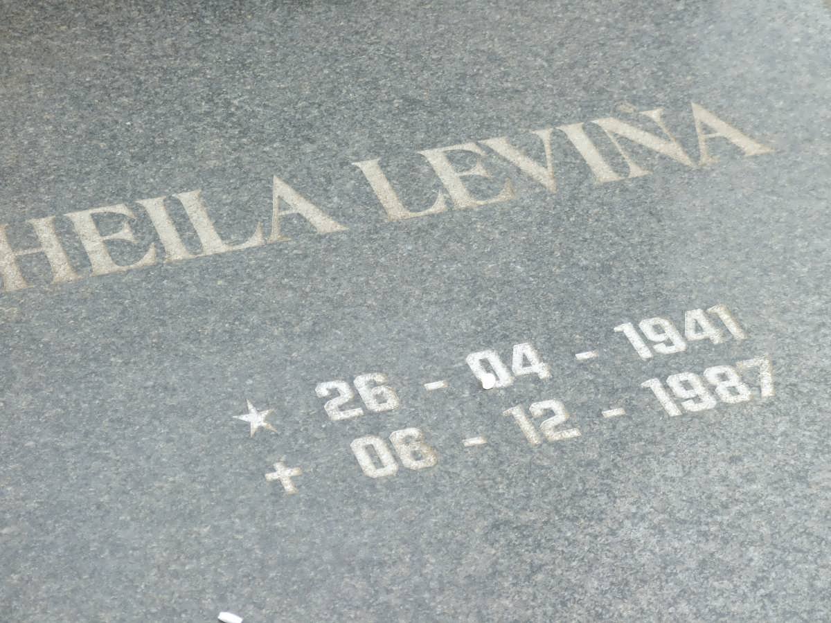 THERON Heila Levina 1941-1987