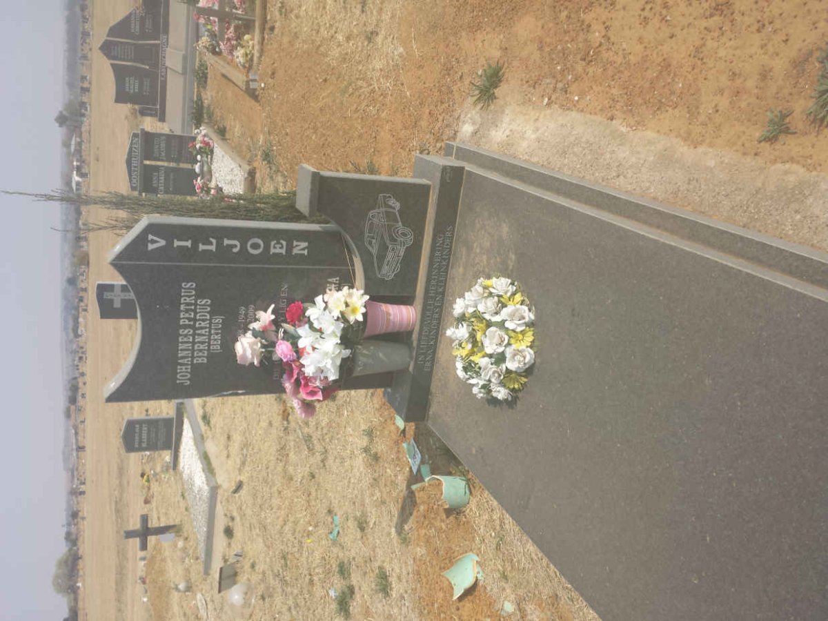 VILJOEN Johannes Petrus Bernardus 1949-2009
