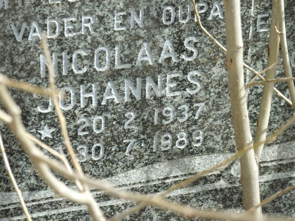 WAVEREN Nicolaas Johannes, van 1937-1989 