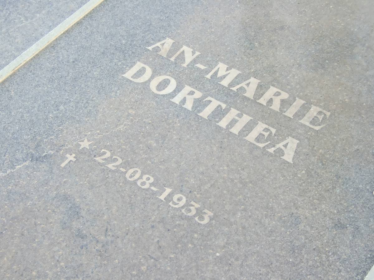 WYK An-Marie Dorthea, van 1933-