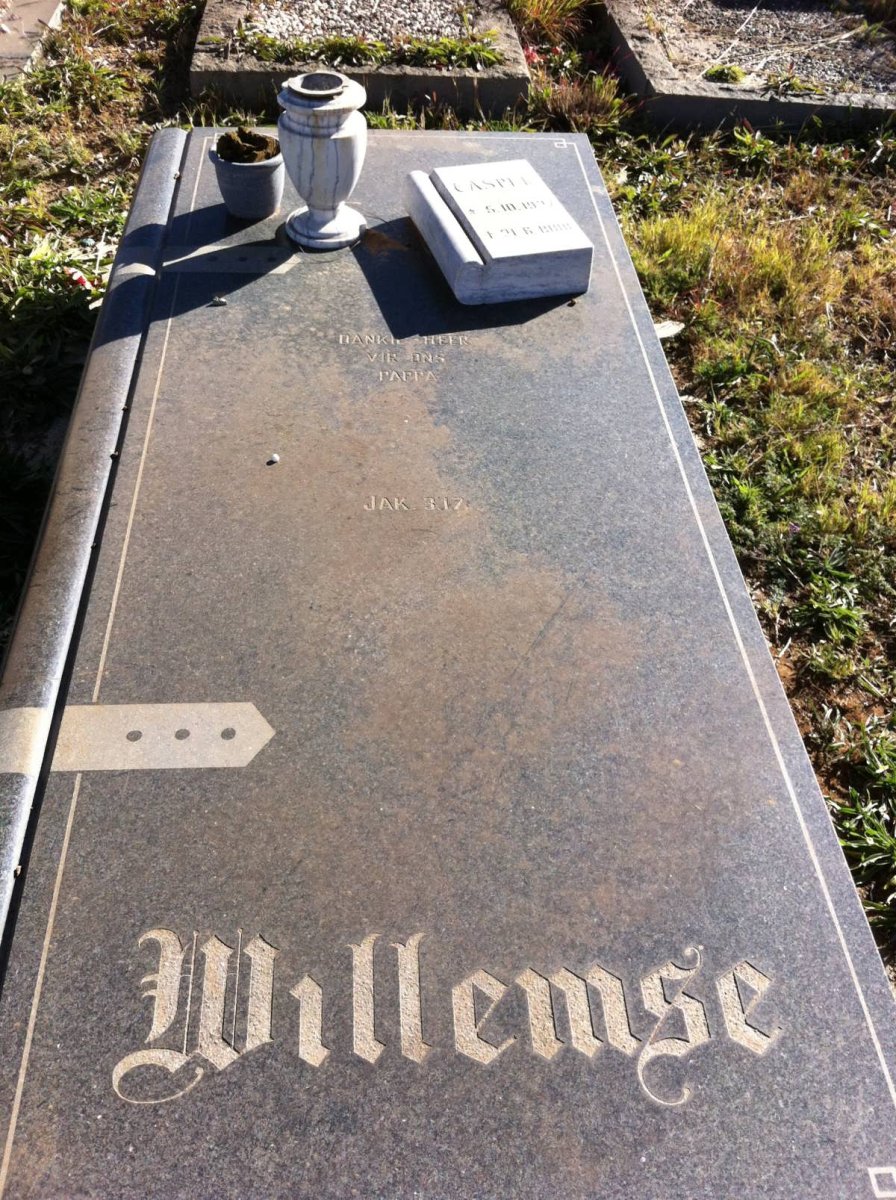 WILLEMSE Casper 1927-1988