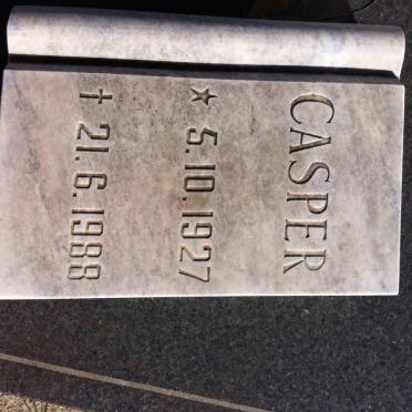 WILLEMSE Casper 1927-1988