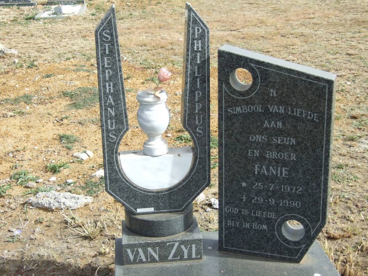 ZYL Stefanus Philippus, van 1972-1990