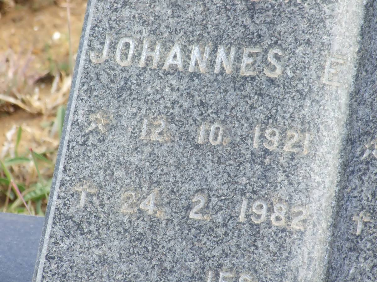 ZYL Johannes, van 1921-1982 