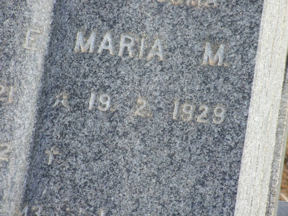 ZYL Maria M., van 1929- 