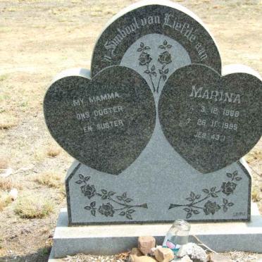 ? Marina 1958-1995