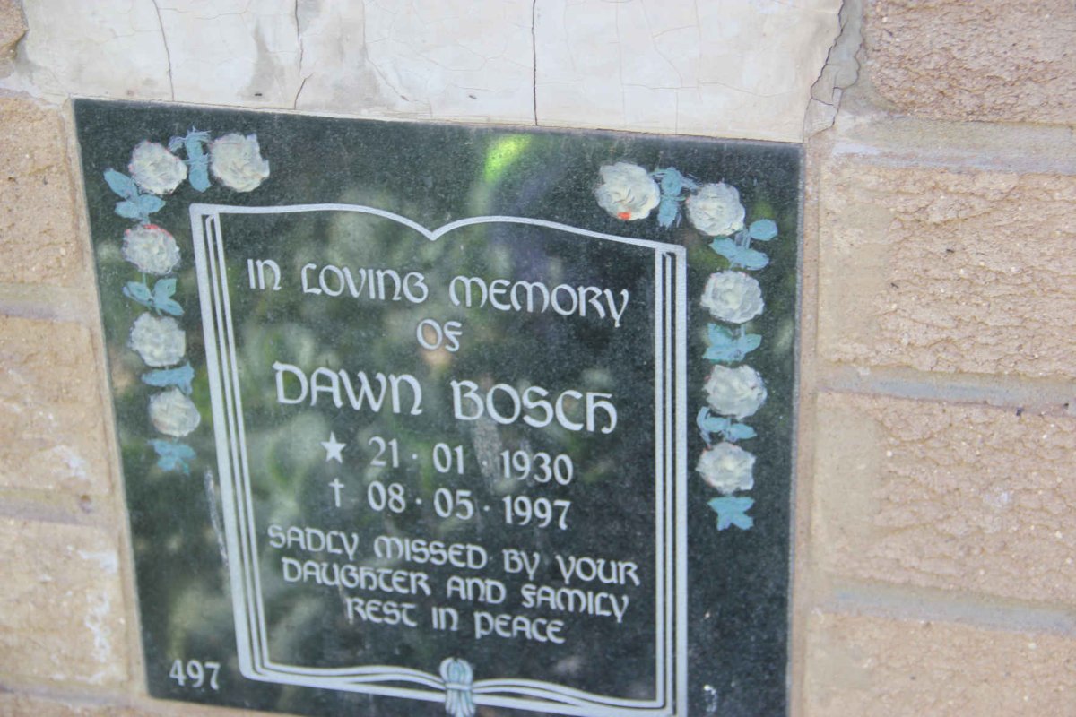 BOSCH Dawn 1930-1997