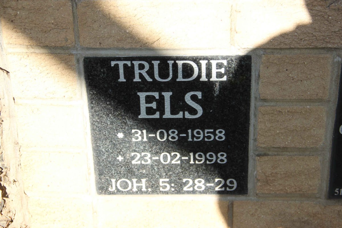 ELS Trudie 1958-1998
