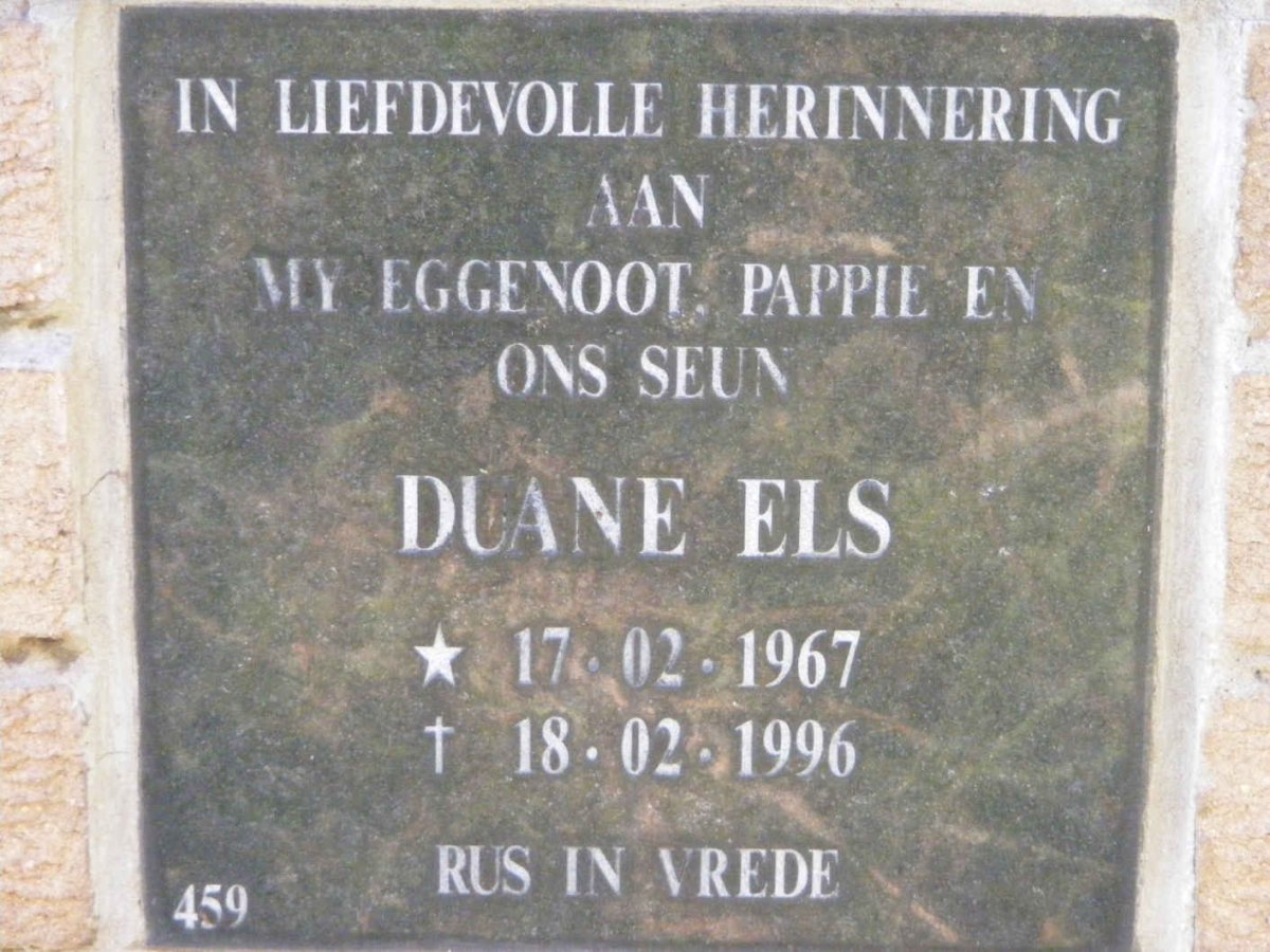 ELS Duane 1967-1996