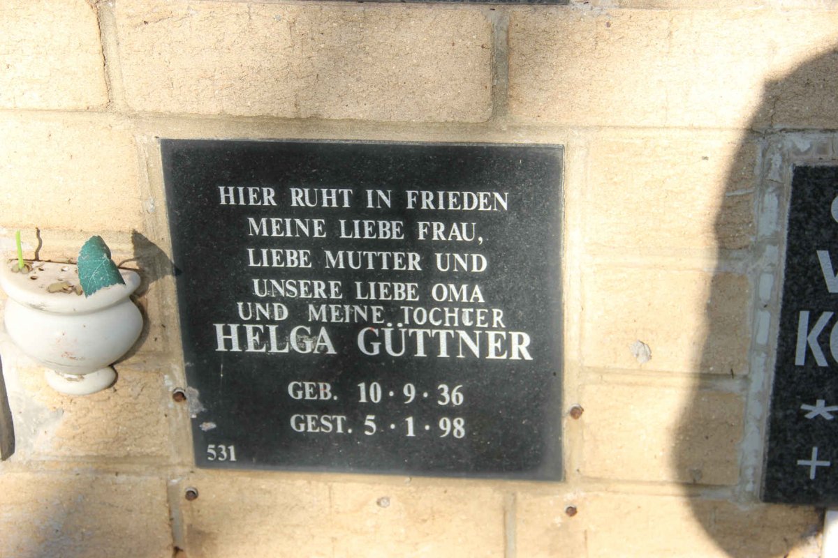 GUTTNER Helga 1936-1998