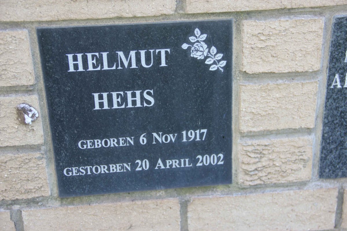 HEHS Helmut 1917-2002