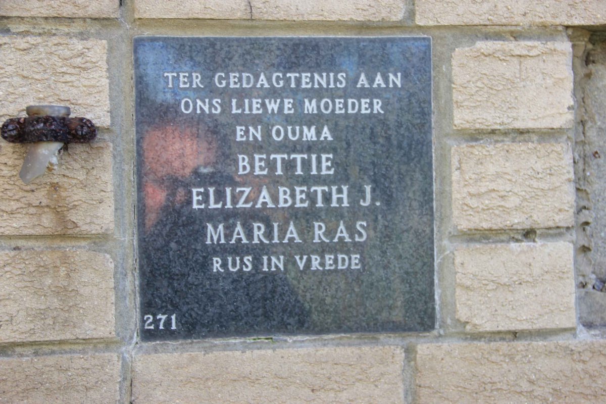 RAS Elizabeth J. Maria