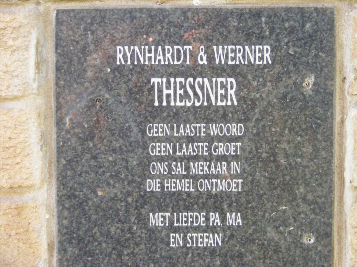 THESSNER Rynhardt :: THESSNER Werner