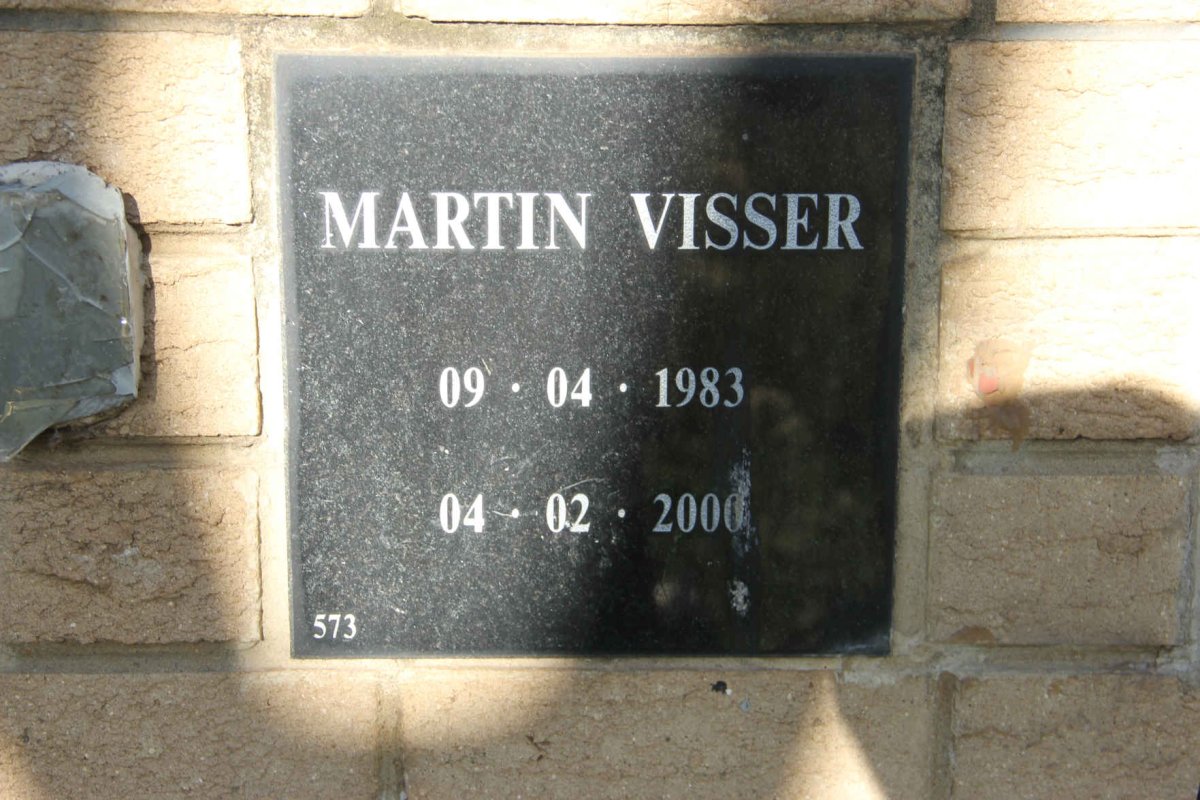 VISSER Martin 1983-2000