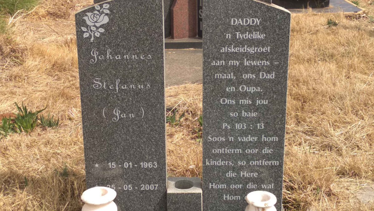 ? Johannes Stephanus 1963-2007