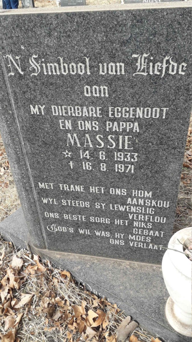 ? Massie 1933-1971