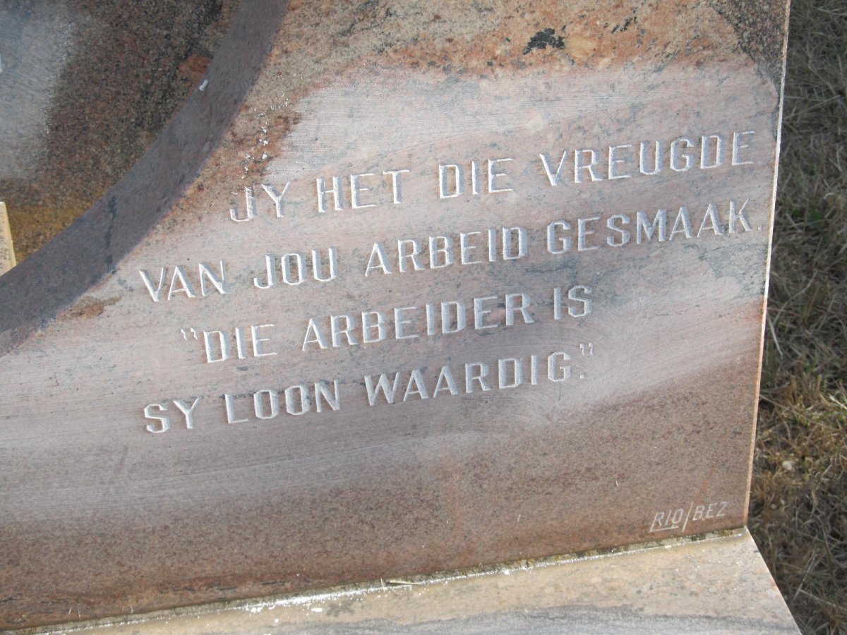 ? Jacobus Johannes 1942-1997